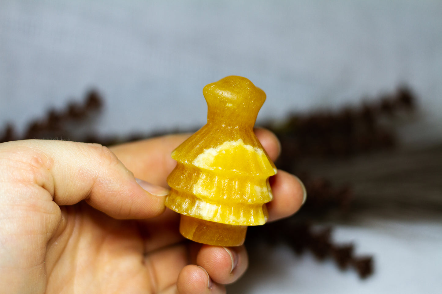 Orange Kalict - Stor Julgran 𖠰