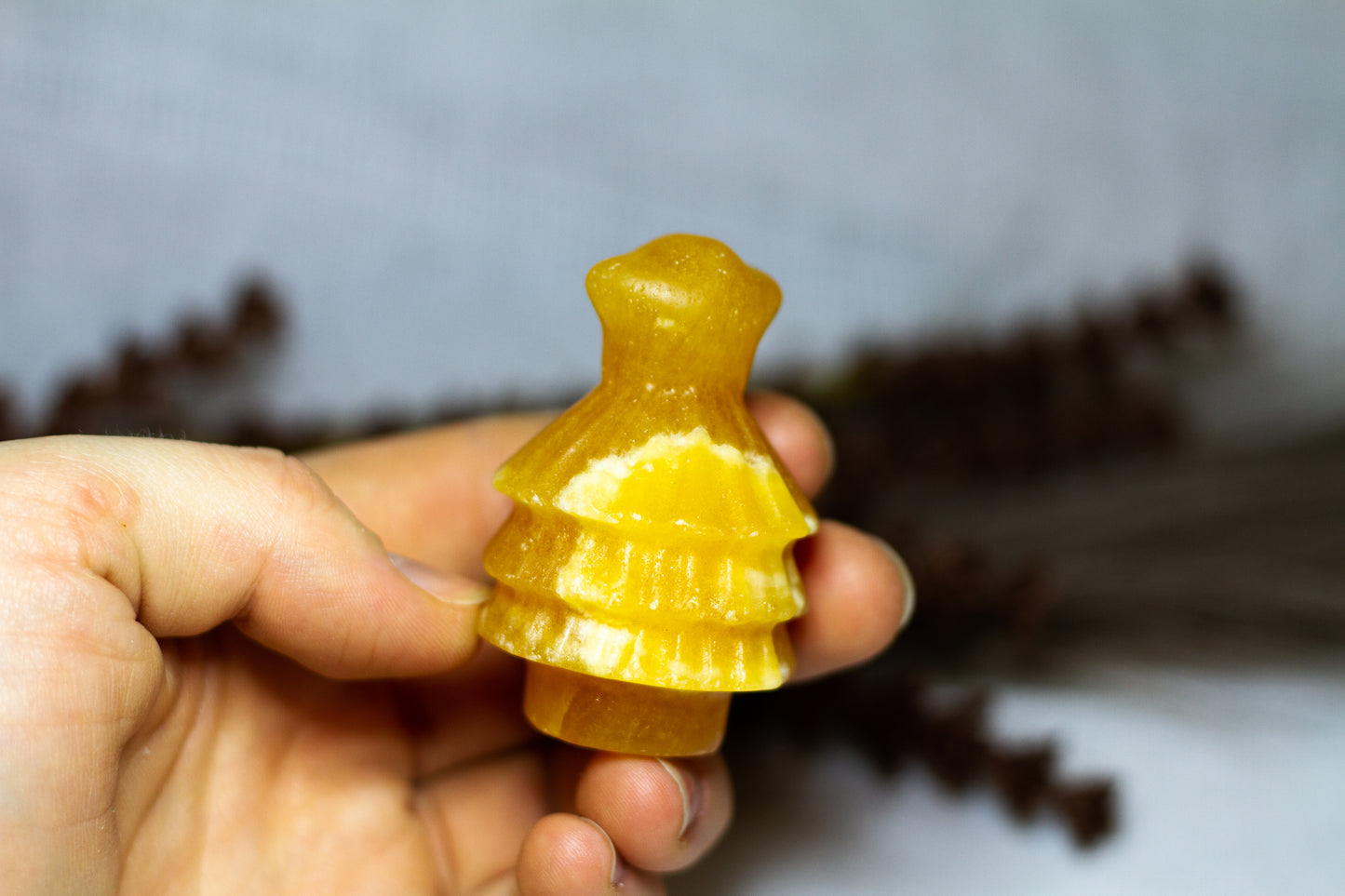 Orange Kalict - Stor Julgran 𖠰