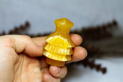 Orange Kalict - Stor Julgran 𖠰