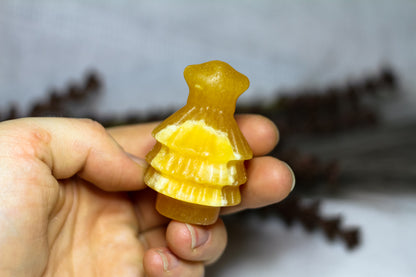 Orange Kalict - Stor Julgran 𖠰