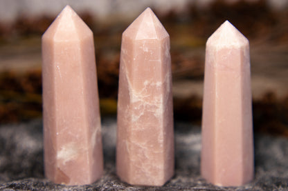 Pink Opal - point