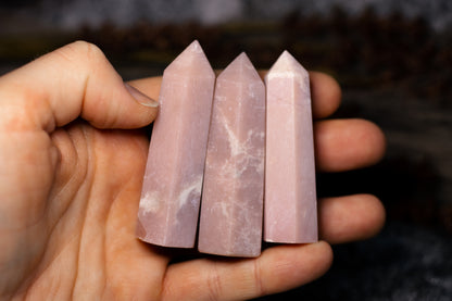 Pink Opal - point