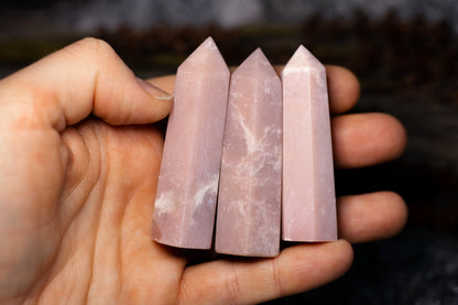 Pink Opal - point