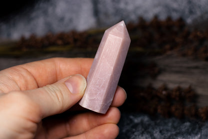 Pink Opal - point
