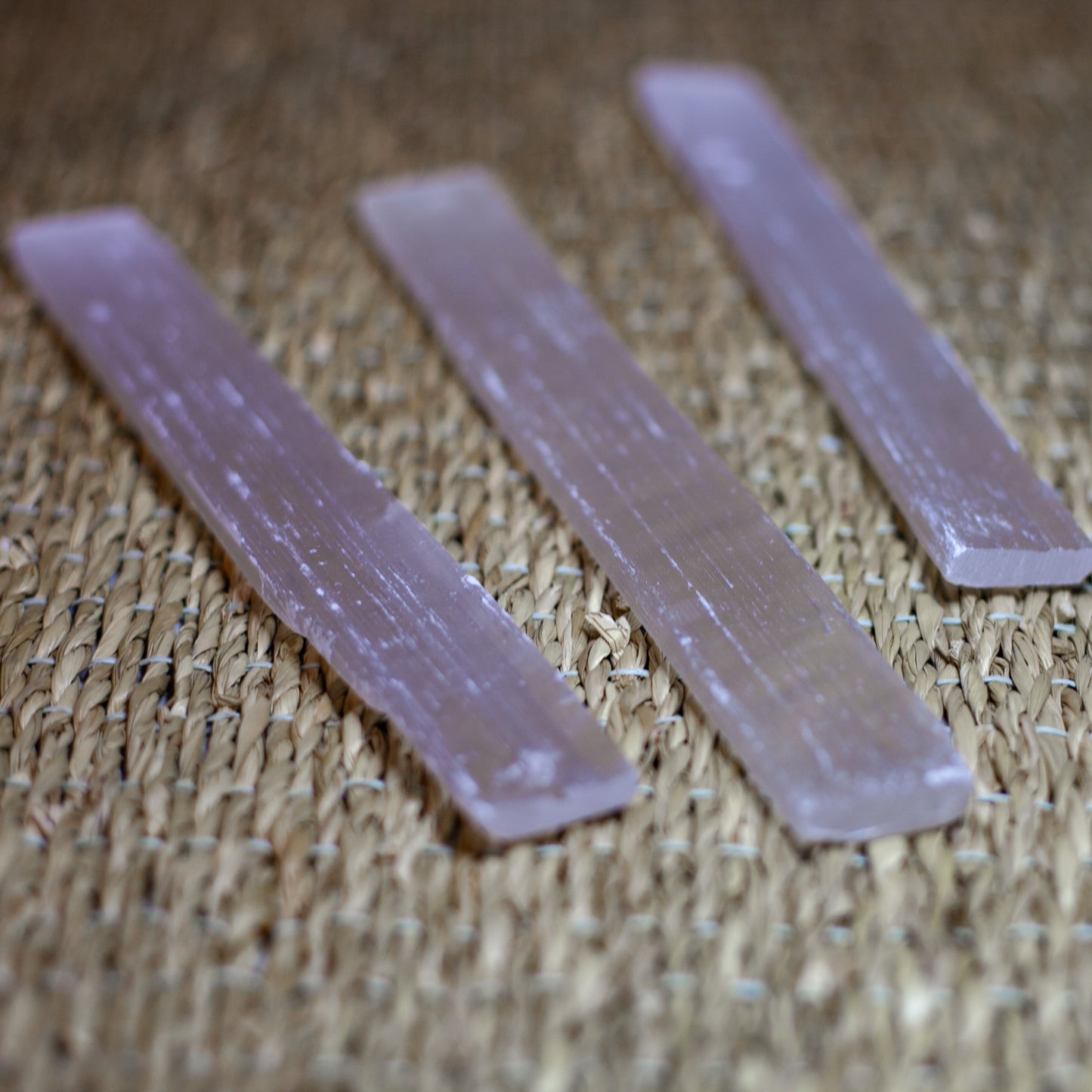 Selenite - long rods