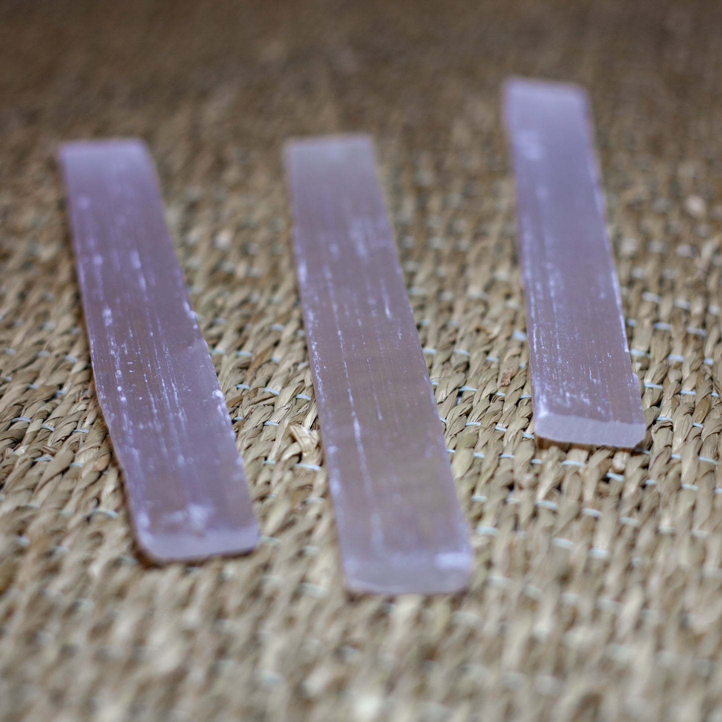 Selenite - long rods