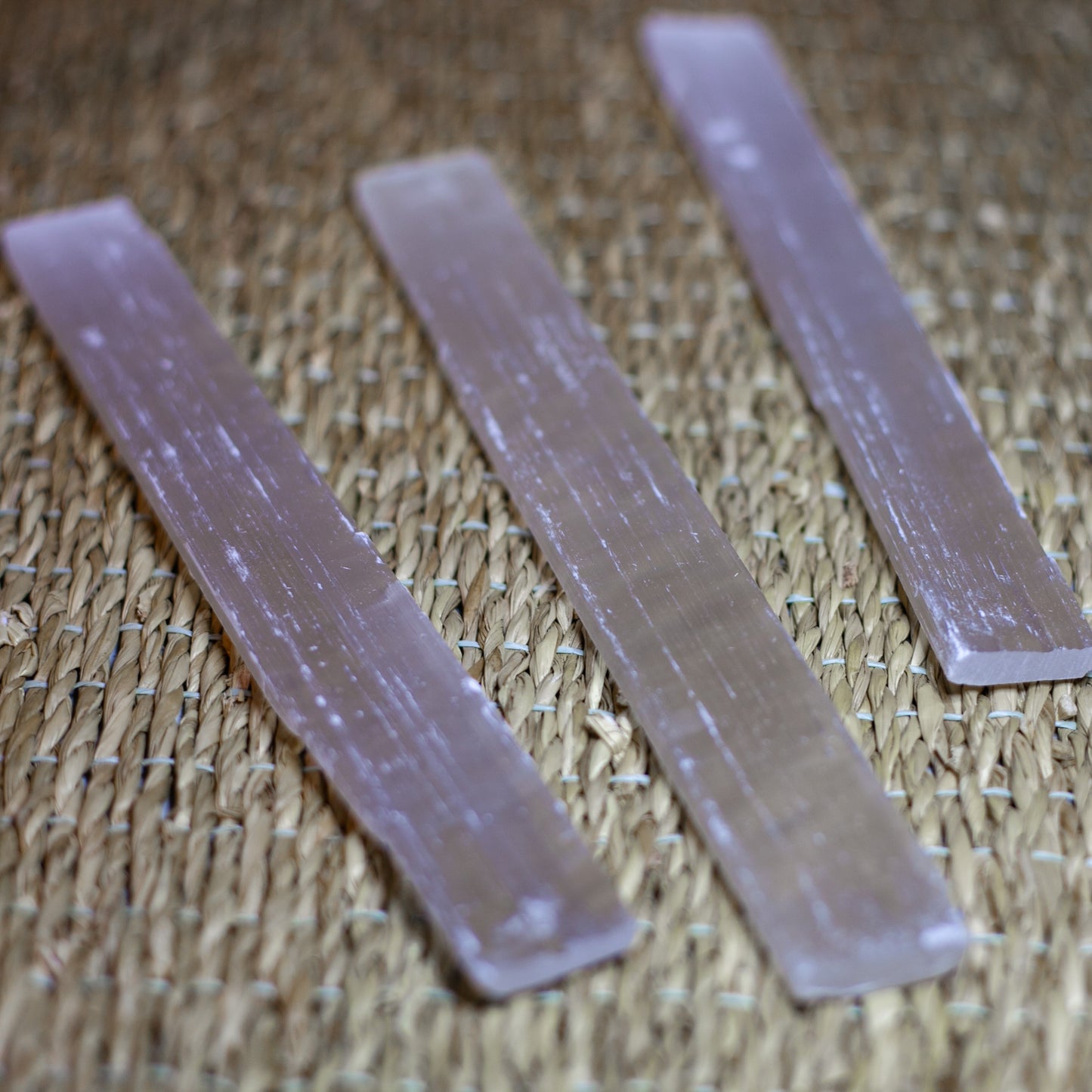 Selenite - long rods