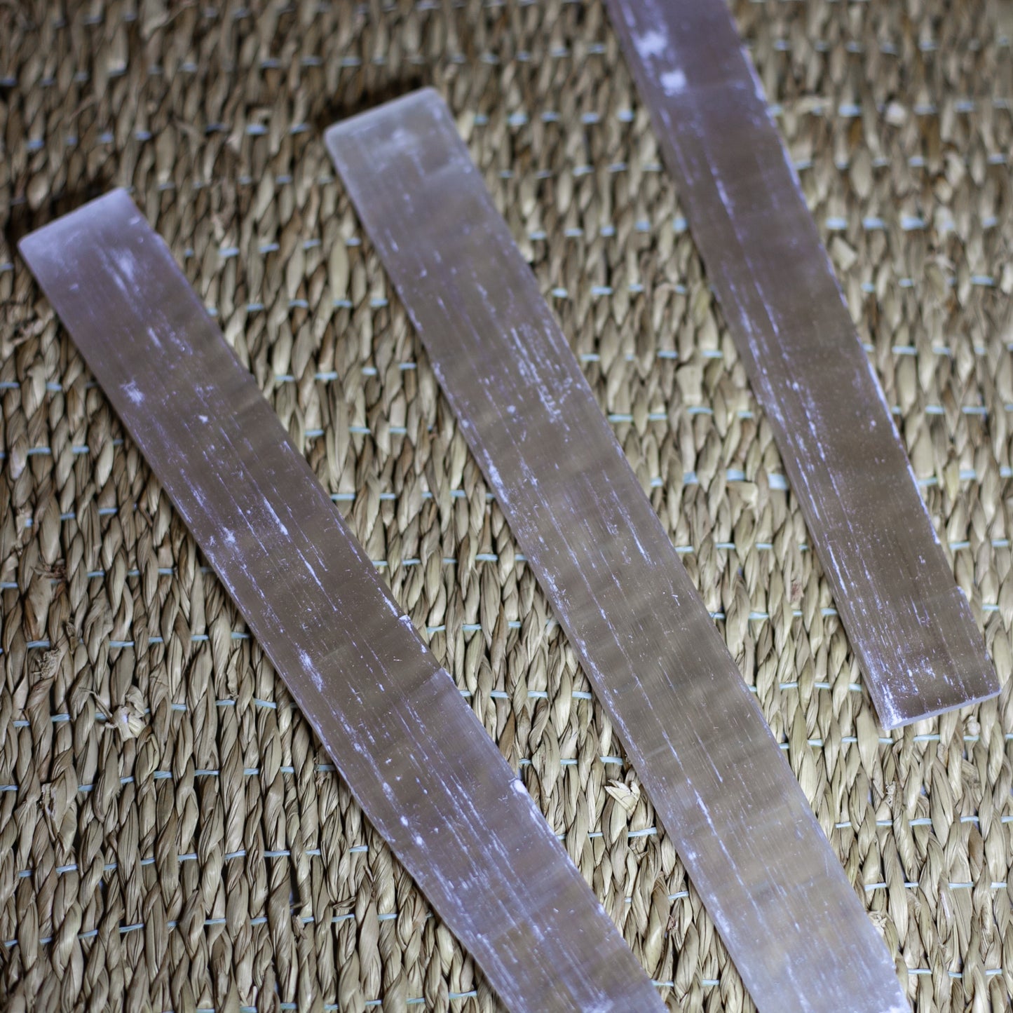 Selenite - long rods