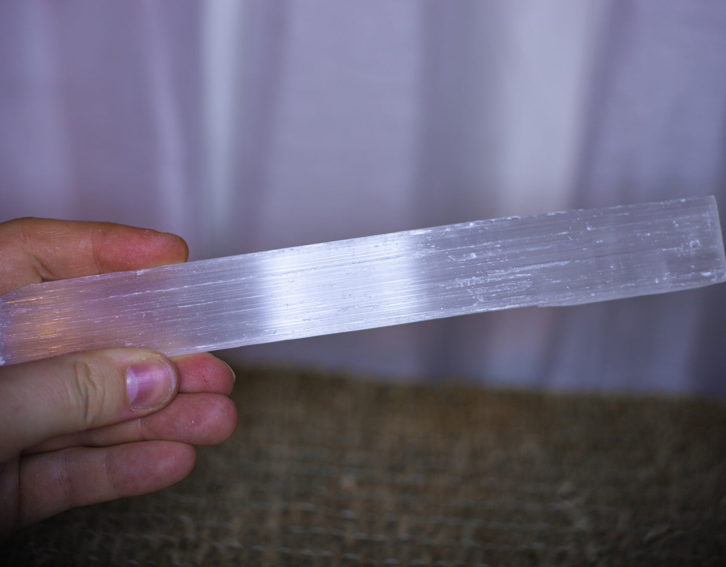 Selenite - long rods