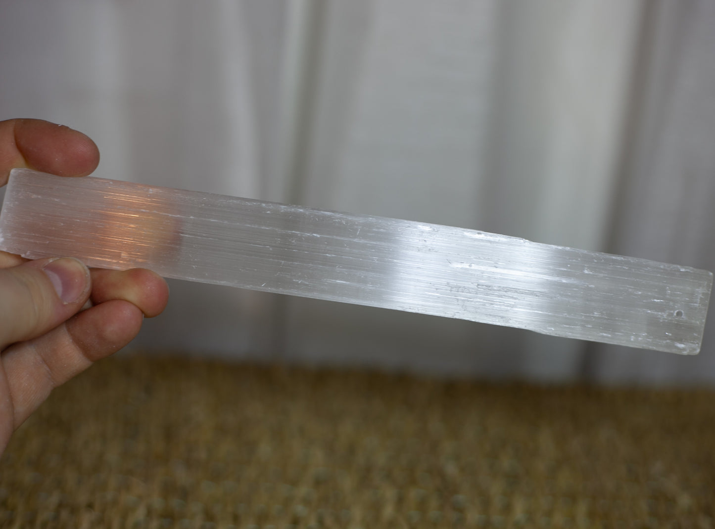 Selenite - long rods