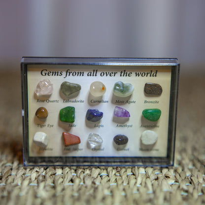 Kristall display / box