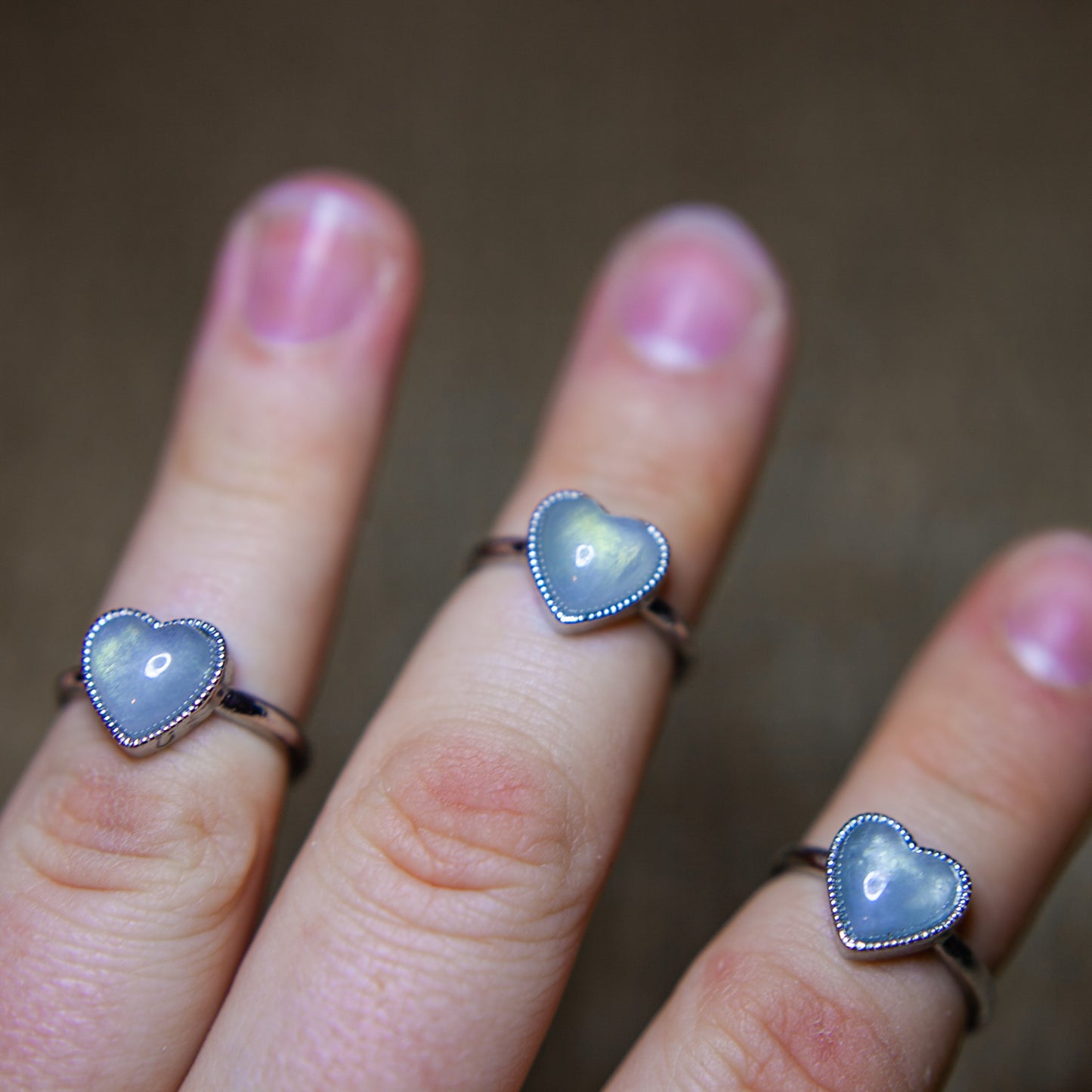 Aquamarine - ring