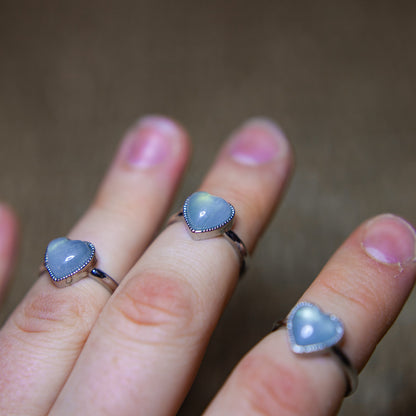 Akvamarin - S925 ring