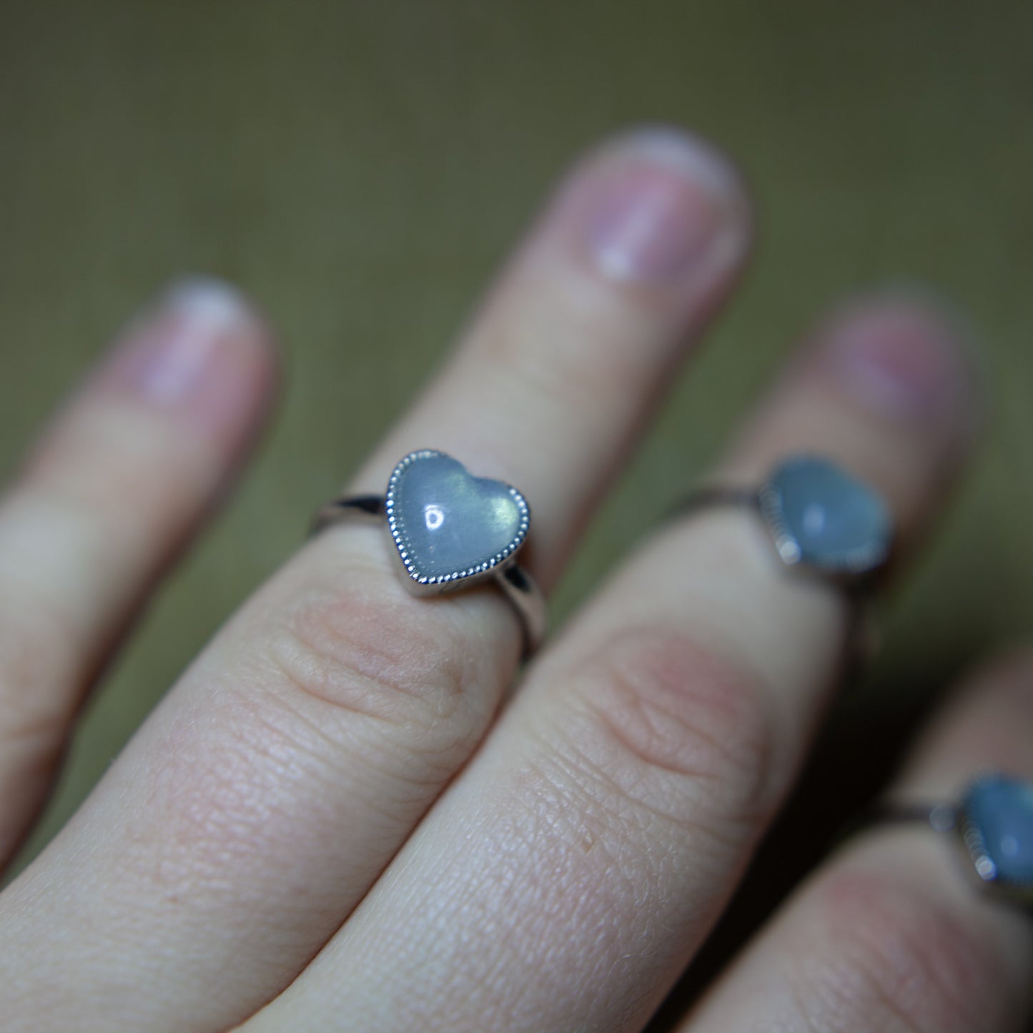 Aquamarine - ring