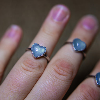 Akvamarin - S925 ring