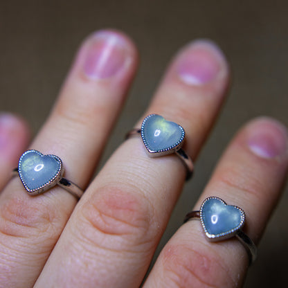 Akvamarin - S925 ring