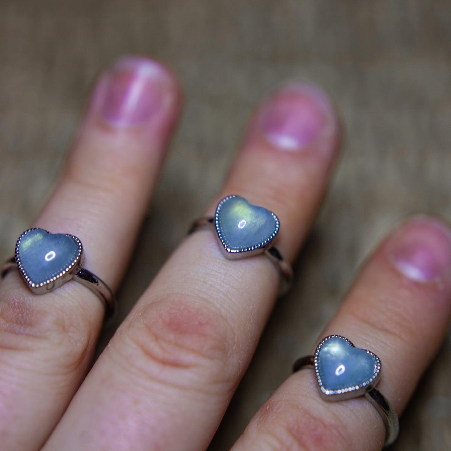 Aquamarine - ring