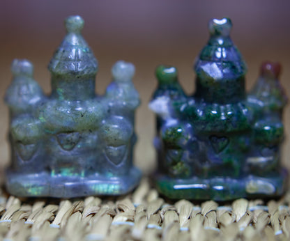 Mossagat &amp; Labradorite - castle