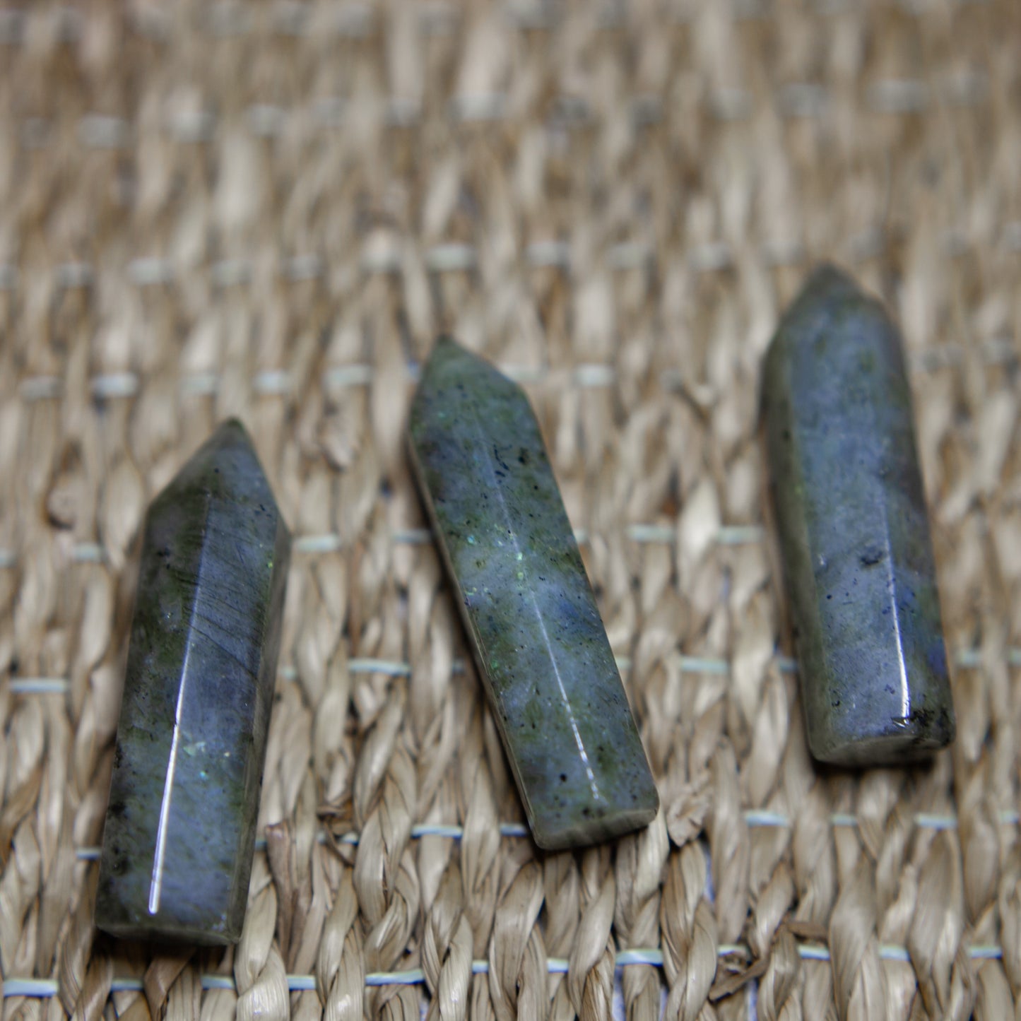 Labradorite - small points