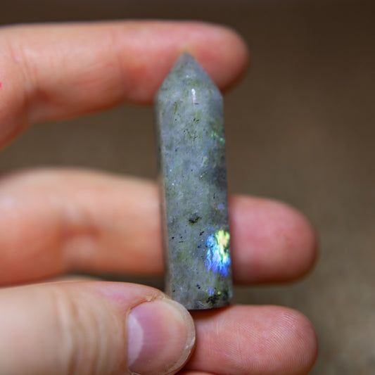 Labradorite - small points