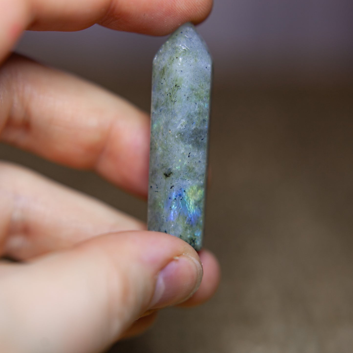 Labradorite - small points