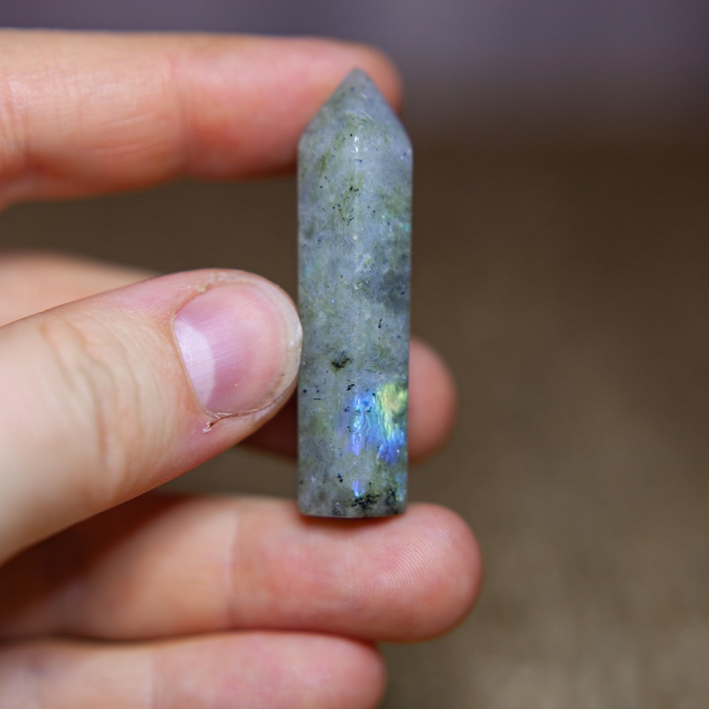 Labradorite - small points