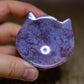 Mossagat/Ocean Jasper - bowl cat