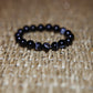 Banded Black Agate - Bracelet