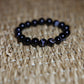 Banded Black Agate - Bracelet