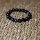 Banded Black Agate - Bracelet