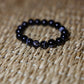 Banded Black Agate - Bracelet