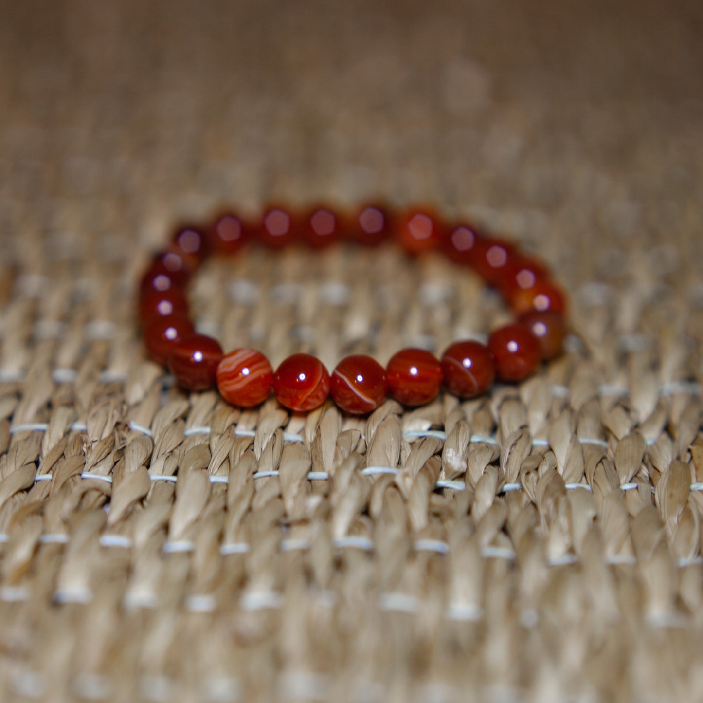 Banded Carnelian - Bracelet