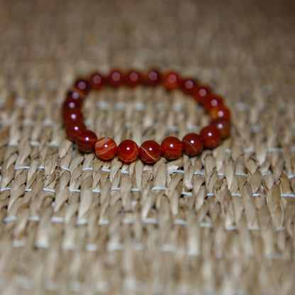 Banded Carnelian - Bracelet