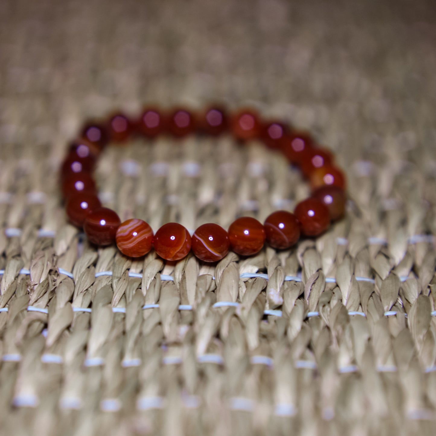 Banded Carnelian - Bracelet