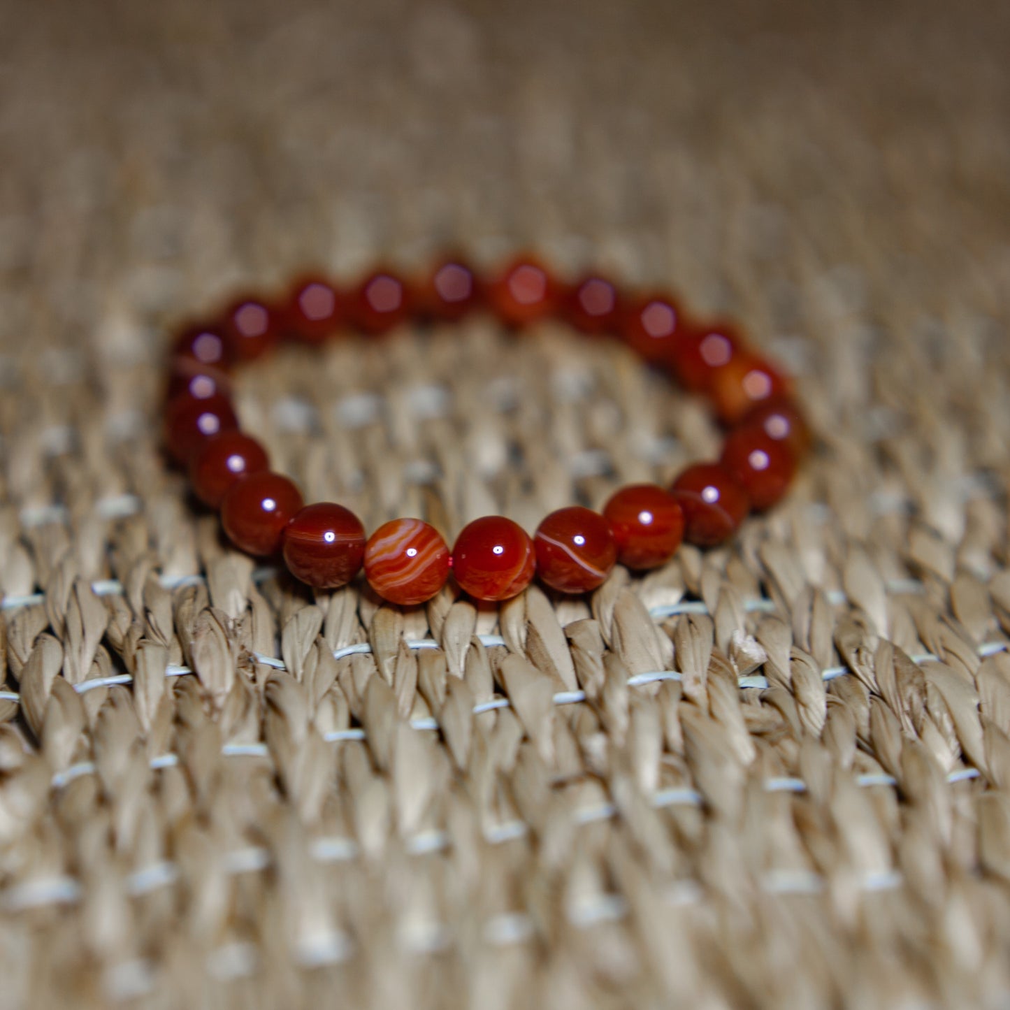 Banded Carnelian - Bracelet