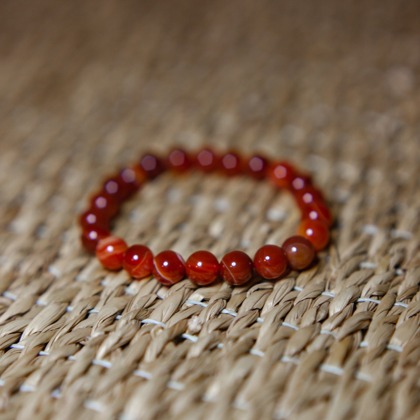 Banded Carnelian - Bracelet