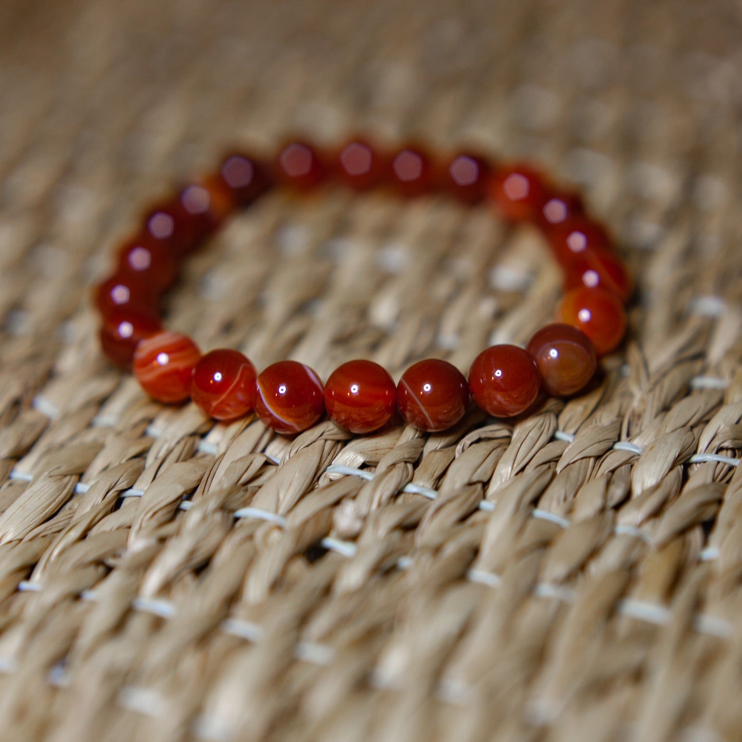 Banded Carnelian - Bracelet