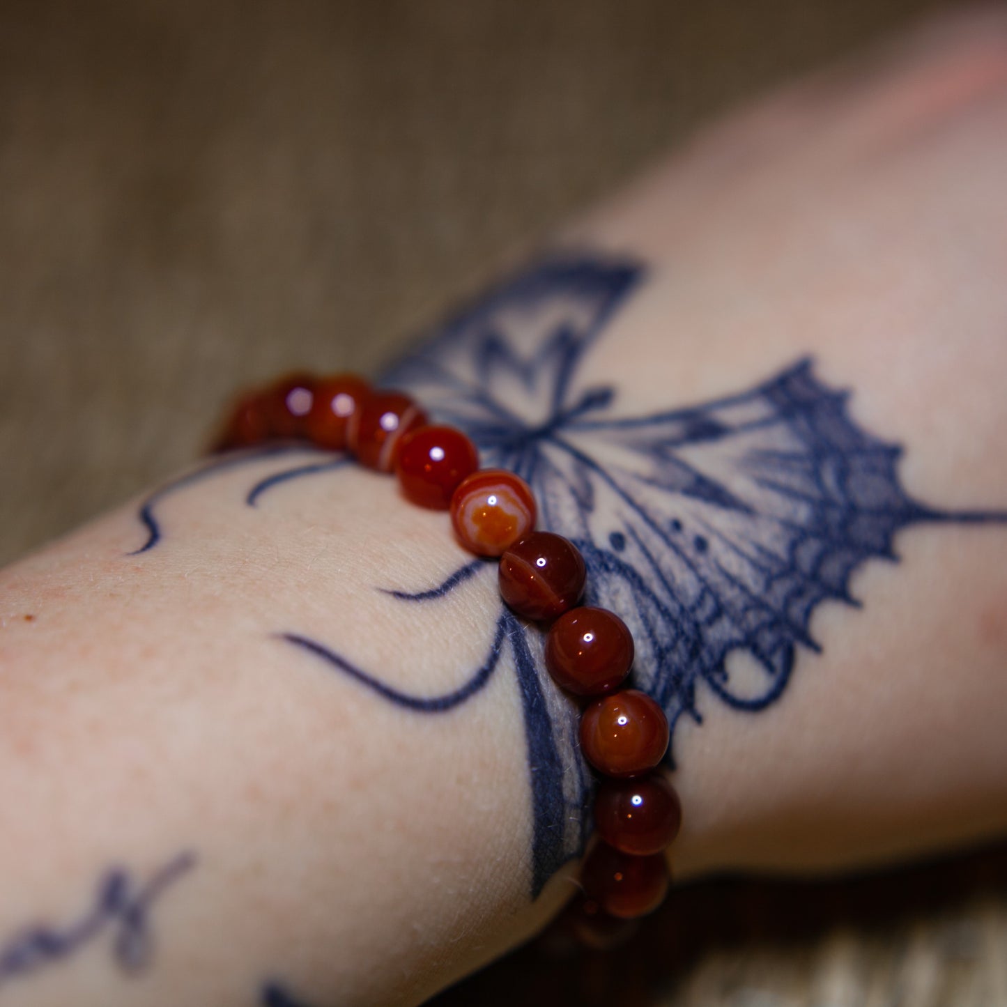 Banded Carnelian - Bracelet