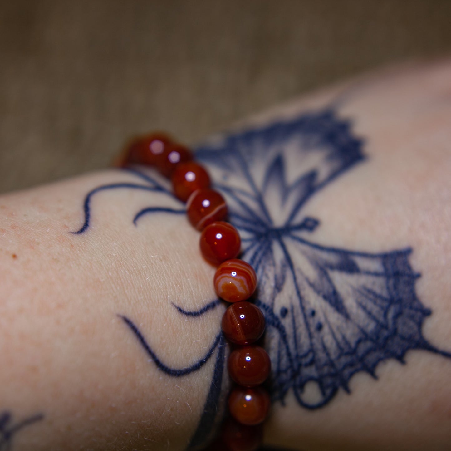 Banded Carnelian - Bracelet