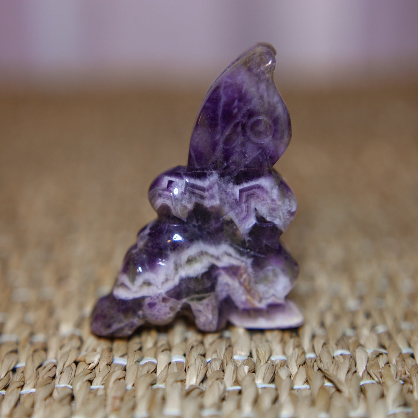 Amethyst (Chevron) - seated fairy