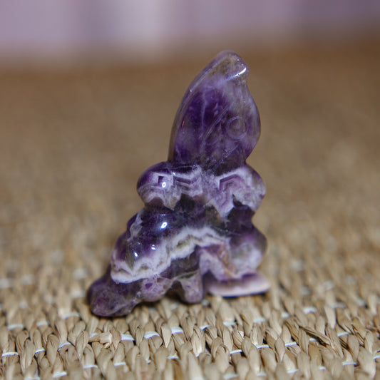 Amethyst (Chevron) - seated fairy