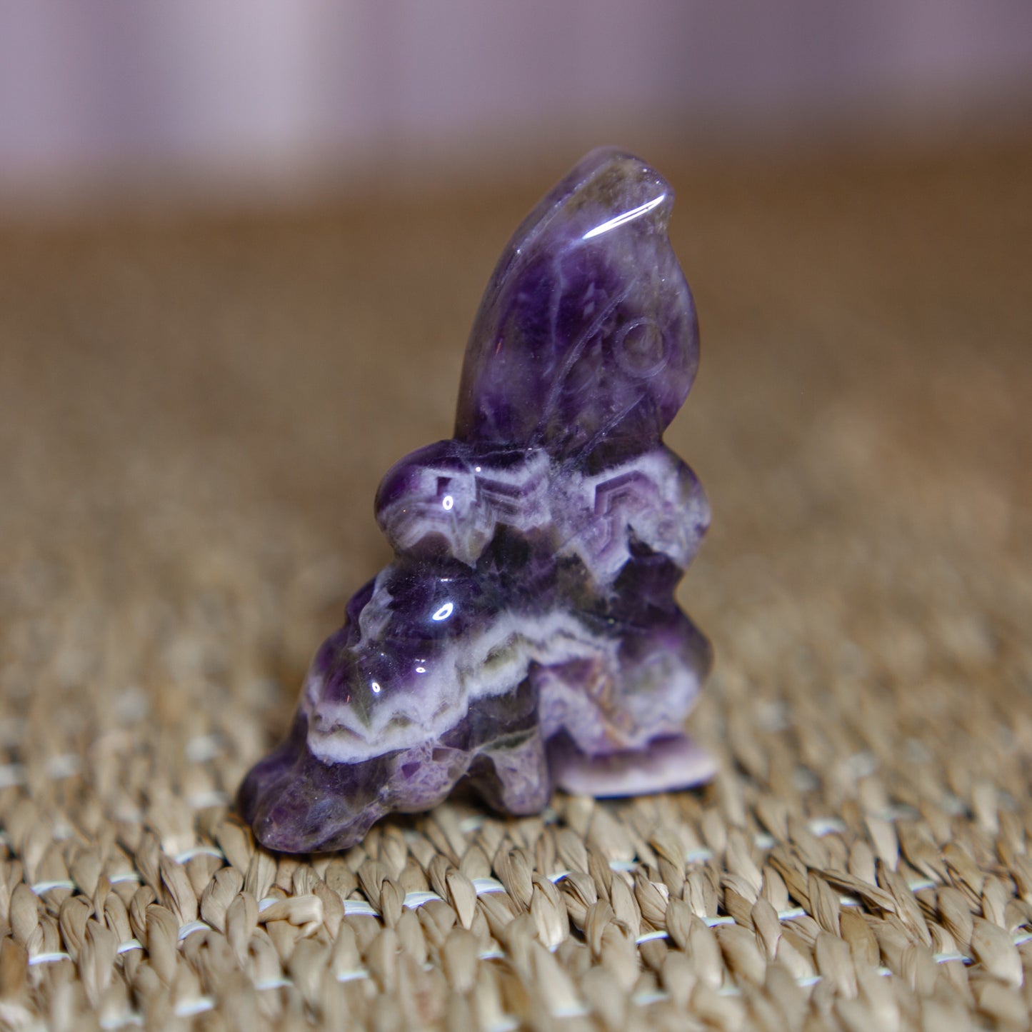 Amethyst (Chevron) - seated fairy