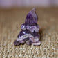 Amethyst (Chevron) - seated fairy