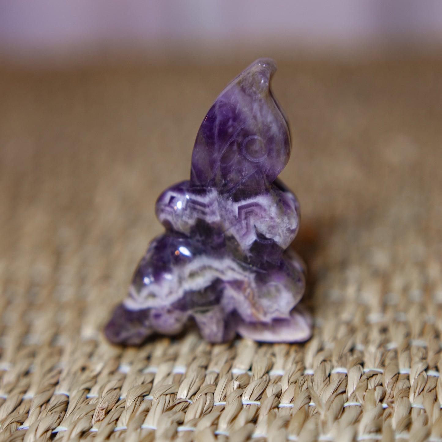 Amethyst (Chevron) - seated fairy