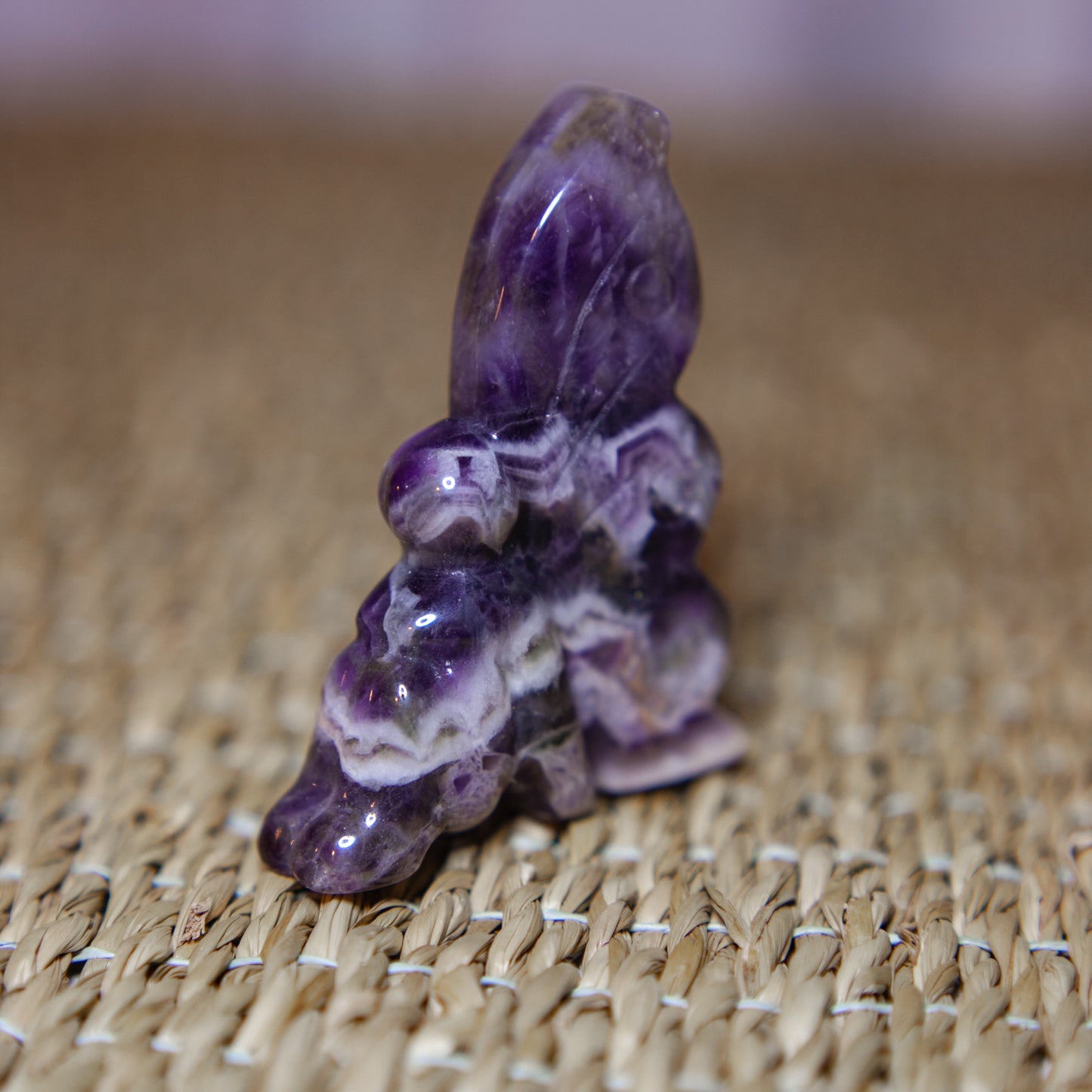 Amethyst (Chevron) - seated fairy