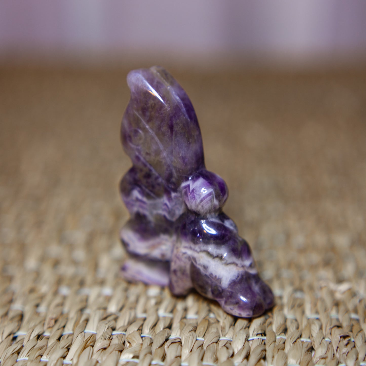 Amethyst (Chevron) - seated fairy