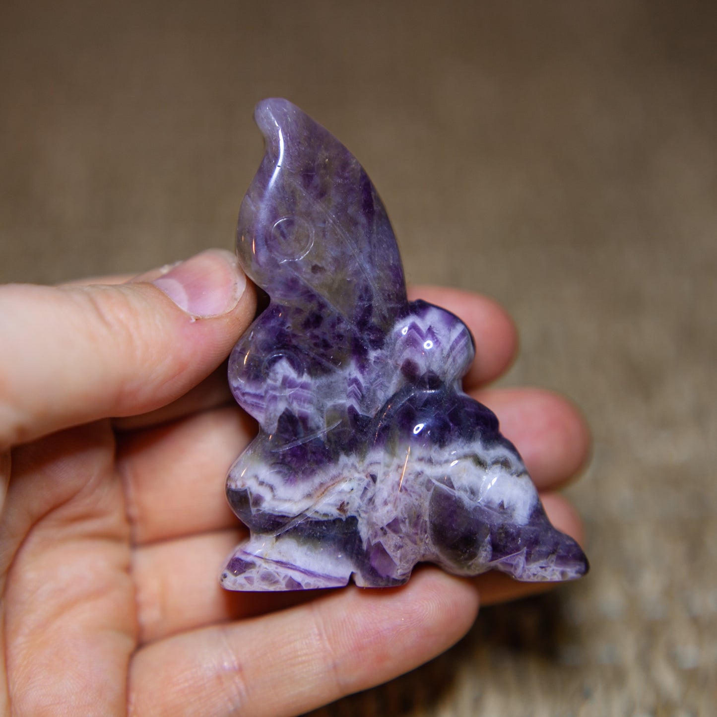 Amethyst (Chevron) - seated fairy