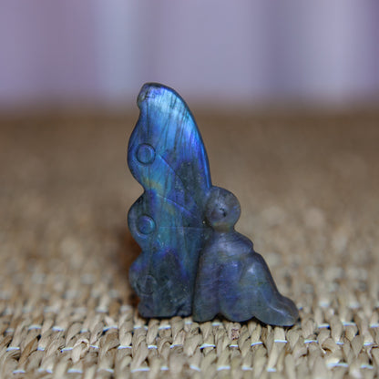 Labradorite - sitting fairy