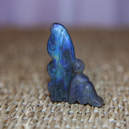 Labradorite - sitting fairy