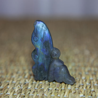 Labradorite - sitting fairy